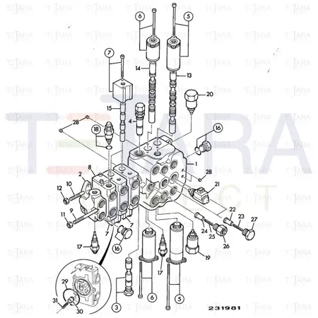 JCB Part No.# 25/606113, SPRING - JCB Spare Parts