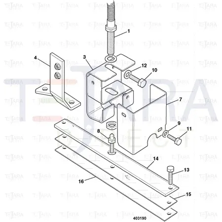 JCB Part No.# 826/10426, STUD - JCB Spare Parts