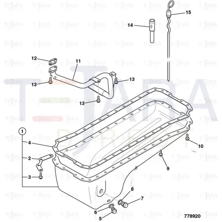 JCB Part No.# 02/910122, SS.P.N334/C1825 WASHER-SEAL - JCB Spare Parts