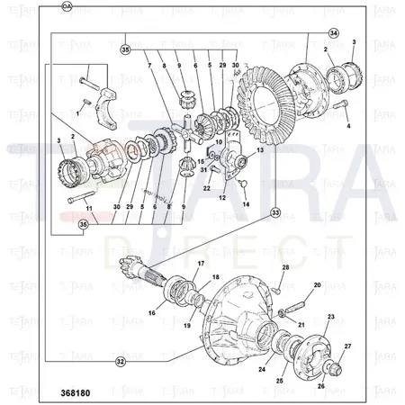 JCB Part No.# 10/906462, WASHER - JCB Spare Parts
