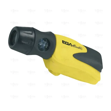 TORCH WIHTE LED 3W -135 LUMENS,RED LED 30 LUMNES ZONE 0/20 MasterEx 79641 (charger is needed) - EGA Master