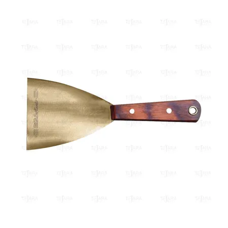 SCRAPER 25 x 200 WOODEN HANDLE NON SPARKING Al-Bron - EGA Master