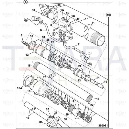 JCB Part No.# 816/13330, NIPPLE - JCB Spare Parts