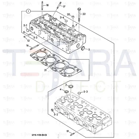 JCB Part No.# 02/801455, GUIDE - JCB Spare Parts