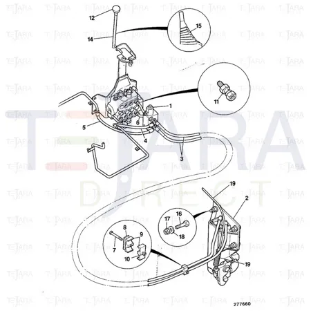 JCB Part No.# 123/03068, GAITER - JCB Spare Parts