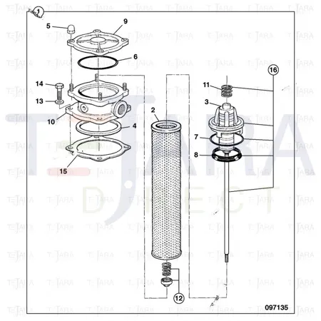 JCB Part No.# 32/904301, SEAL - JCB Spare Parts