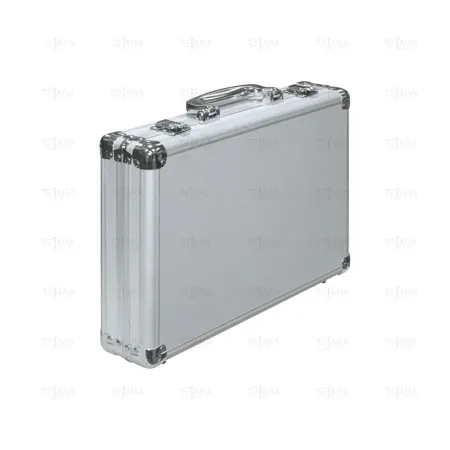 ALUMINIUM TOOL CASE 450 X 300 X 85 MM WITH FOAM - EGA Master