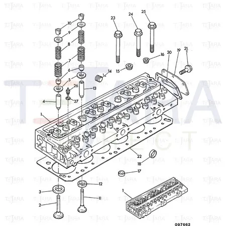 JCB Part No.# 02/100638, SEAT - JCB Spare Parts