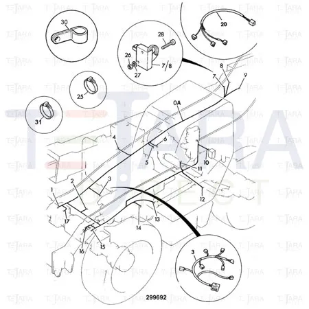 JCB Part No.# 826/01715, CAPSCREW - JCB Spare Parts