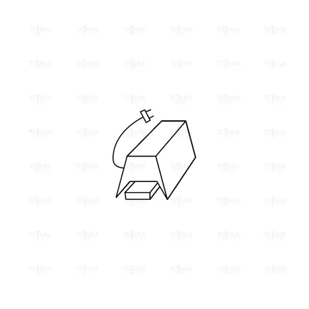 SWITCH FOOT FOR ROSCAMATIC 50-2", 80-3", 100-4" (56950 - 56953, 56955 -56958, 56960 -56963 Please consult serial no. - EGA Master