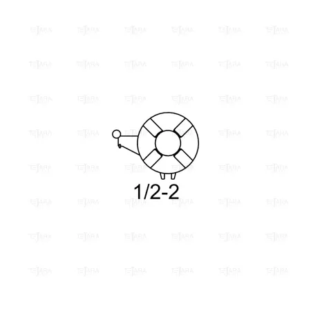 DIE HEAD SET 1/2" - 2" WITHOUT DIES FOR ROSCAMATIC 100-4 - EGA Master