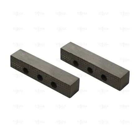 SET OF 2 JAWS FOR PARALELL BENCH VICE 4" REF. 57619-57624 - EGA Master