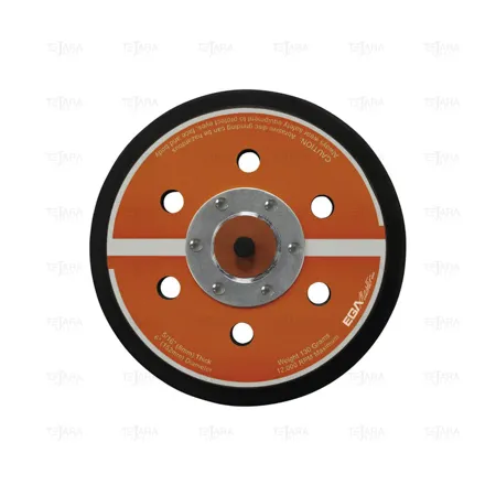 VELCRO PAD 6" - ORBIT Ø 5 MM -130 GR. FOR PNEUMATIC SANDER COD. 57074 - EGA Master