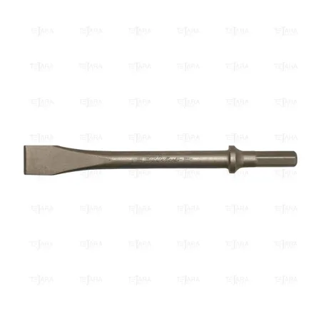 FLAT CHISEL 72 X 2 MM - HEX 10 MM - EGA Master