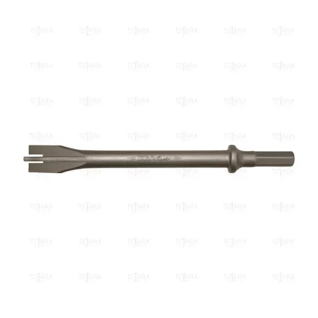 TWO EDGES CHISEL 7" - HEX 10 MM - EGA Master