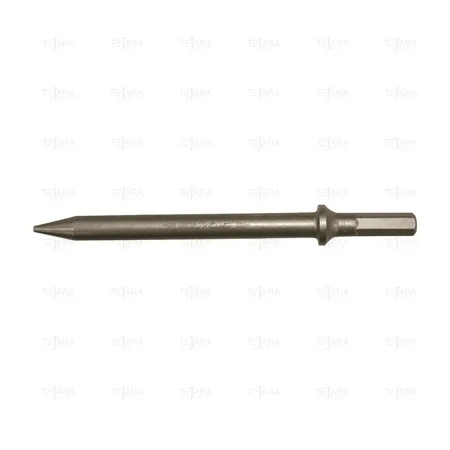 POINTED CHISEL 7" - HEX. 10 MM - EGA Master