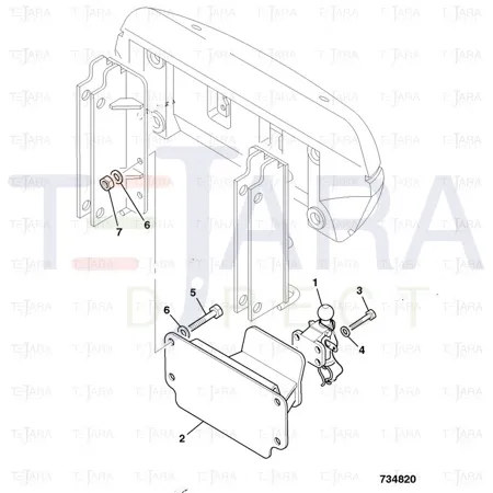 JCB Part No.# 1315/3814Z, BOLT M20x60 - JCB Spare Parts