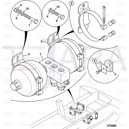 JCB Part No.# 1315/3308Z, BOLT  M8x30 - JCB Spare Parts