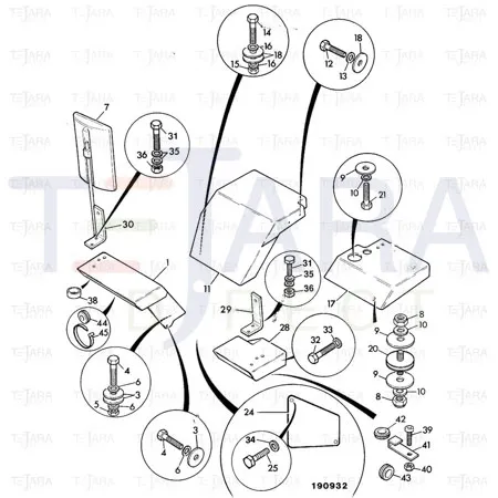 JCB Part No.# 1411/0004Z, (W) 7/16 MED WASHER - JCB Spare Parts