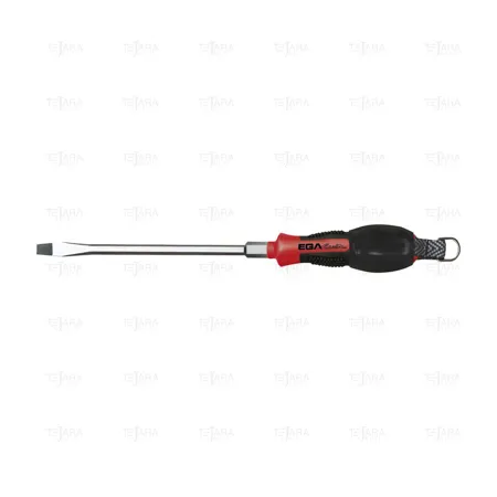 SLOTTED SCREWDRIVER 10 X 200 HEX. MASTERTORK ANTIDROP ACO - EGA Master