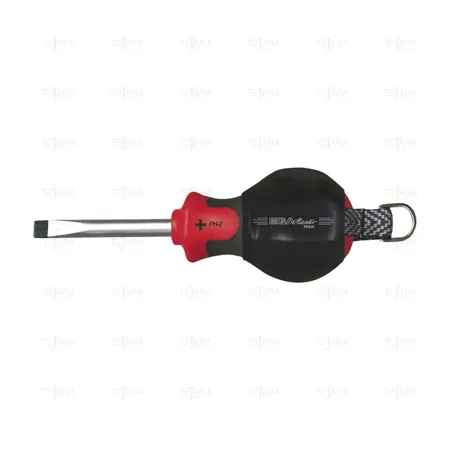STUBBY SCREWDRIVER 5,5 X 25 MASTERTORK ANTIDROP ACO - EGA Master