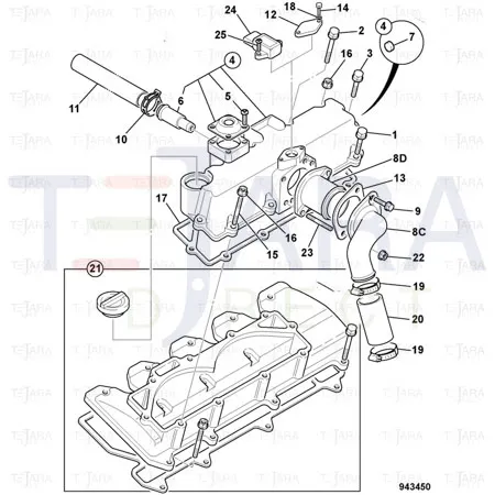 JCB Part No.# 716/30259, PROXMTY SWITCH FOOT/BRAKE - JCB Spare Parts