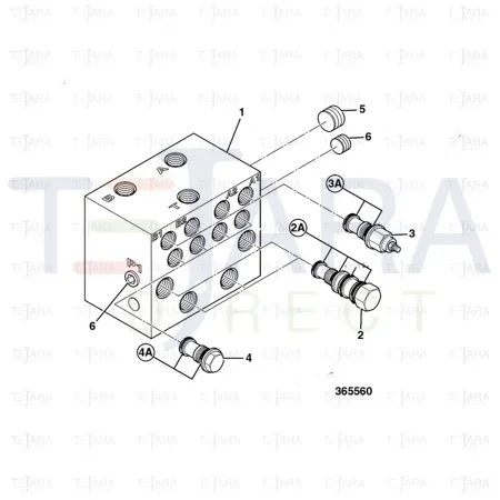 JCB Part No.# 903/20255, KIT SEAL - JCB Spare Parts