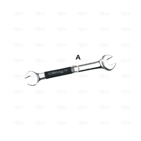 OPEN-END WRENCH 3/4"-7/8" MIRROR POLISHED CHROME PLATING ANTIDROP ACO - EGA Master