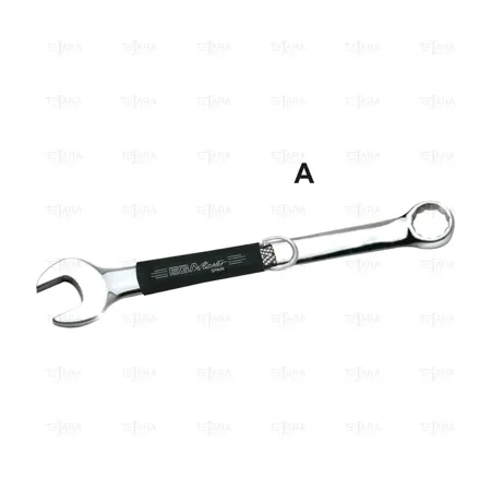 COMBINATION WRENCH 1.3/4" MIRROR POLISHED CHROME PLATING ANTIDROP ACO - EGA Master