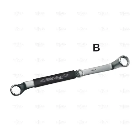 DOUBLE OFFSET RING WRENCH 22 - 24 MM AEROSPATIAL CHROME PLATING ANTIDROP ACO - EGA Master