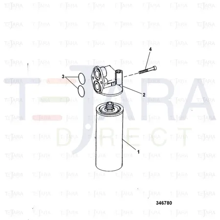 JCB Part No.# 332/D6931, O Ring - JCB Spare Parts