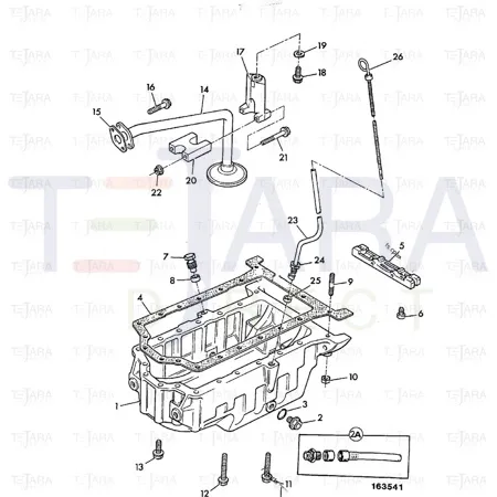 JCB Part No.# 02/291021, BOLT - JCB Spare Parts