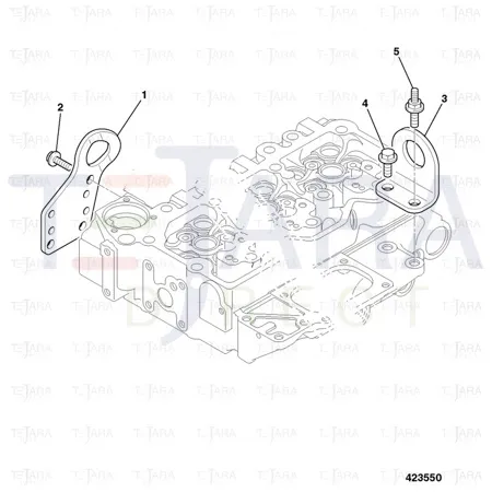 JCB Part No.# 02/911087, SCREW - JCB Spare Parts