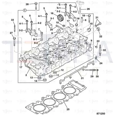 JCB Part No.# 02/801794, SLEEVE - JCB Spare Parts