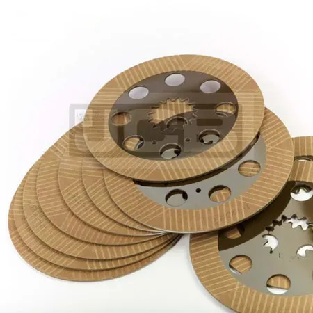 JCB Part No.# 458/20353, BRAKE FRICTION PLATE IH - JCB Spare Parts