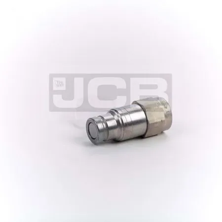 JCB Part No.# 45/910500, COUPLING QR MALE F9 - 1/2BSP - JCB Spare Parts