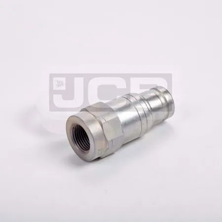 JCB Part No.# 45/910700, COUPLING QR MALE 3/8BSP - JCB Spare Parts