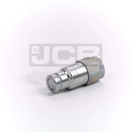 JCB Part No.# 45/920050, COUPLING QR MALE 10 -8SAE - JCB Spare Parts