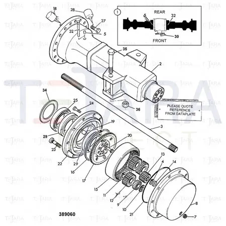 JCB Part No.# 826/01712, BOLT - JCB Spare Parts