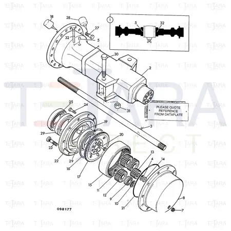 JCB Part No.# 4102/0551, THREADLOCKER 50ML - JCB Spare Parts