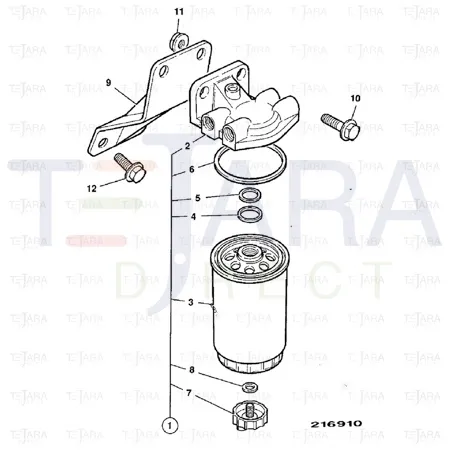 JCB Part No.# 32/912005, SEAL - JCB Spare Parts