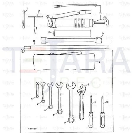 JCB Part No.# 821/00414, FASTENER - JCB Spare Parts