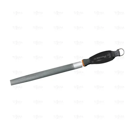 HALF ROUND FILE 12" (BASTARD) WITH HANDLE ANTIDROP ACO - EGA Master