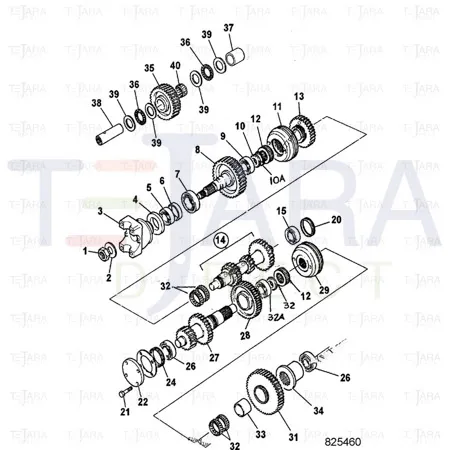 JCB Part No.# 40/303518, SHIM KIT - JCB Spare Parts