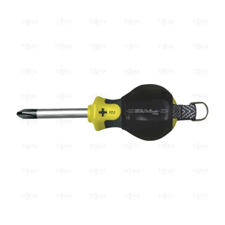 STUBBY SCREWDRIVER PZ-2 MASTERTORK ANTIDROP ACO - EGA Master