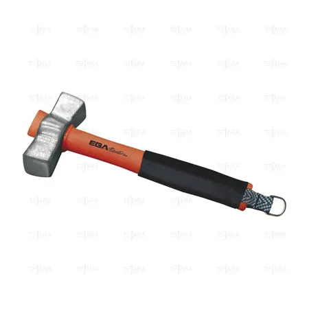 SPANISH TYPE STONING HAMMER 1,4 KG FIBERGLASS HANDLE ANTIDROP ACO - EGA Master