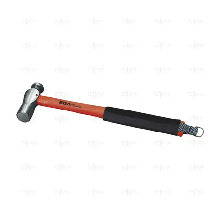 BALL PEIN HAMMER MOD.E 700 GRS FIBERGLASS HANDLE ANTIDROP ACO - EGA Master