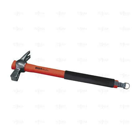 SPAIN TYPE CLAW HAMMER 400 GRS FIBERGLASS HANDLE ANTIDROP ACO - EGA Master
