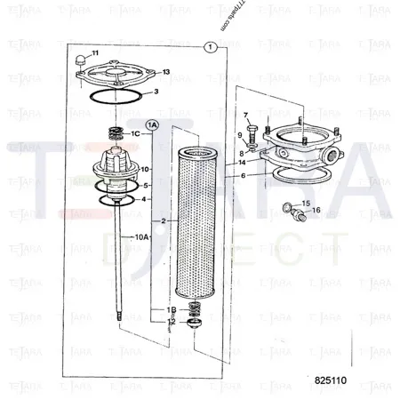 JCB Part No.# 40/300894, O-RING - JCB Spare Parts