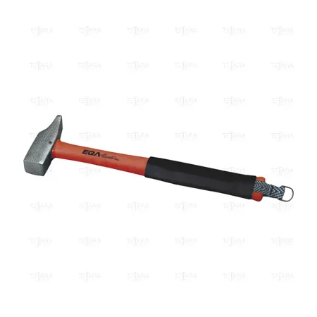 FRENCH TYPE MACHINIST´S HAMMER 25 MM FIBERGLASS HANDLE ANTIDROP ACO - EGA Master